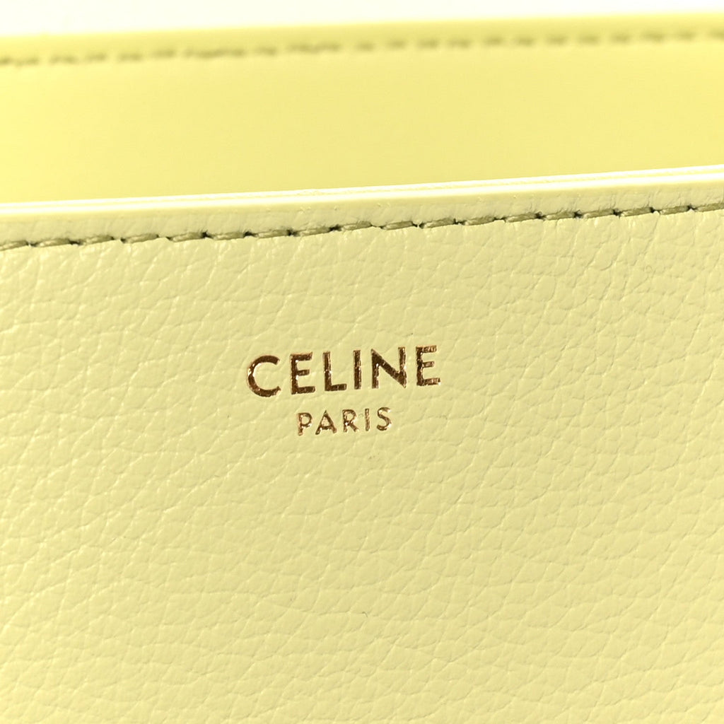 Supple Grained Calfskin Teen Nino Soft Lime