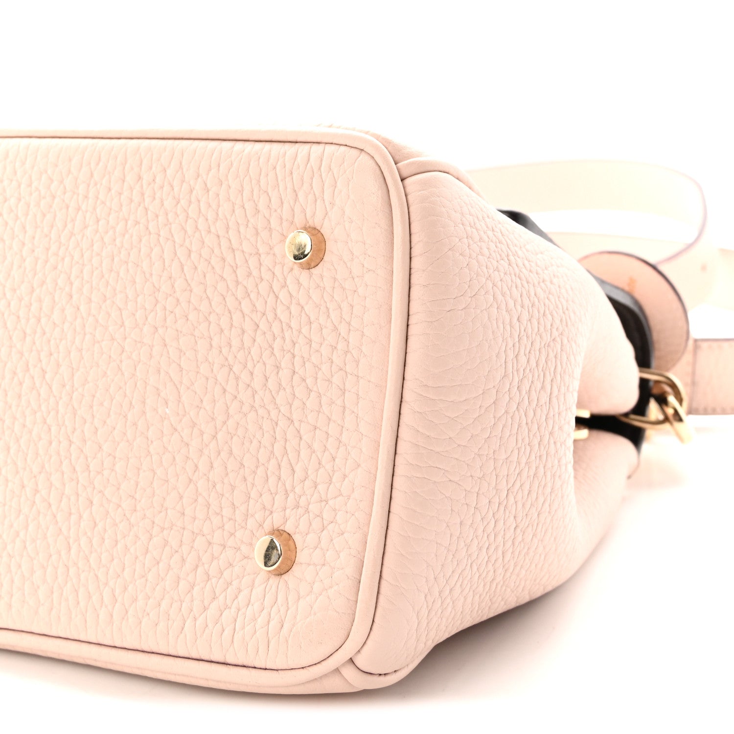Bullcalf Mini Be Dior Flap Rose Poudre