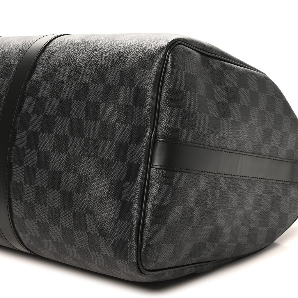 Damier Graphite Keepall Bandouliere 45