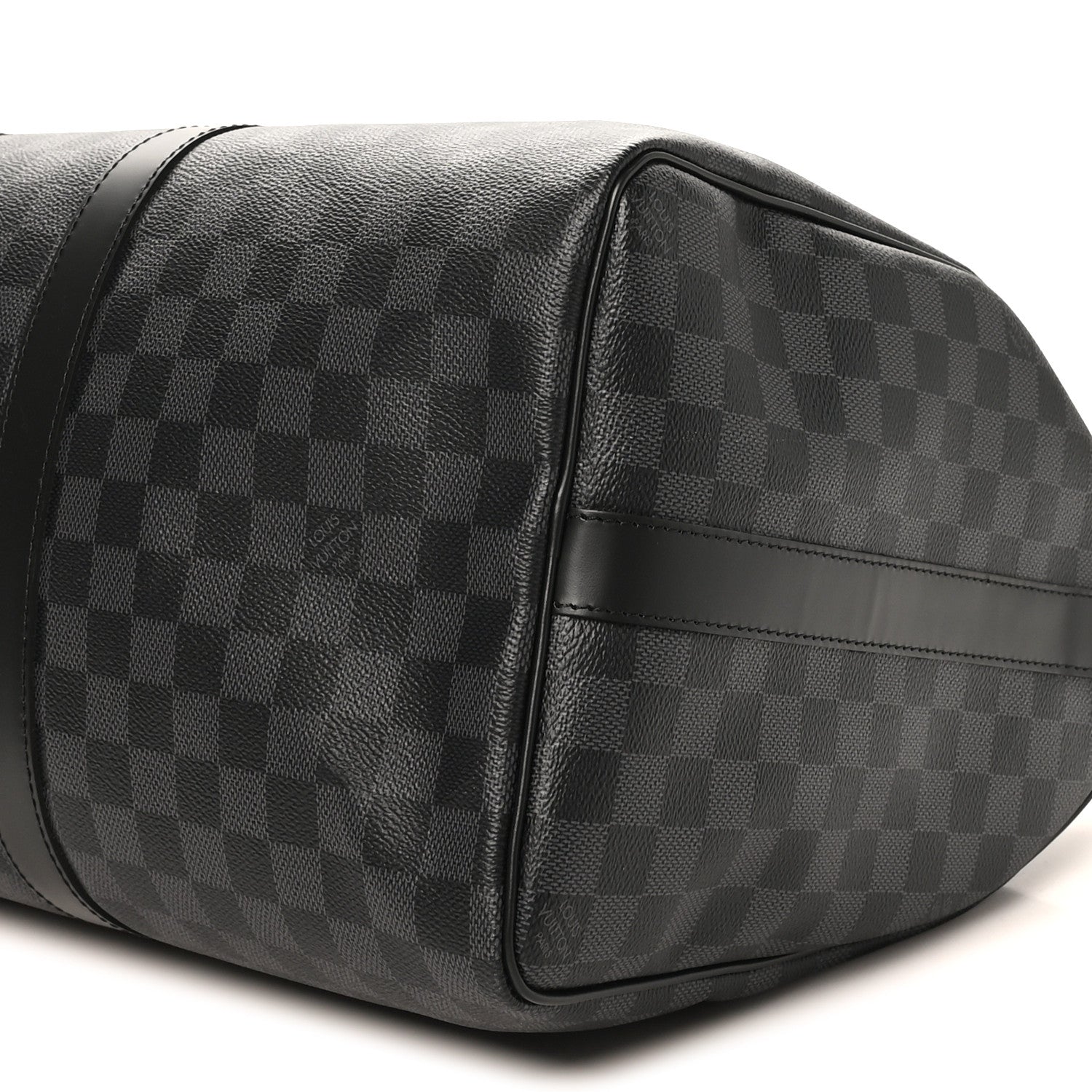 Damier Graphite Keepall Bandouliere 45