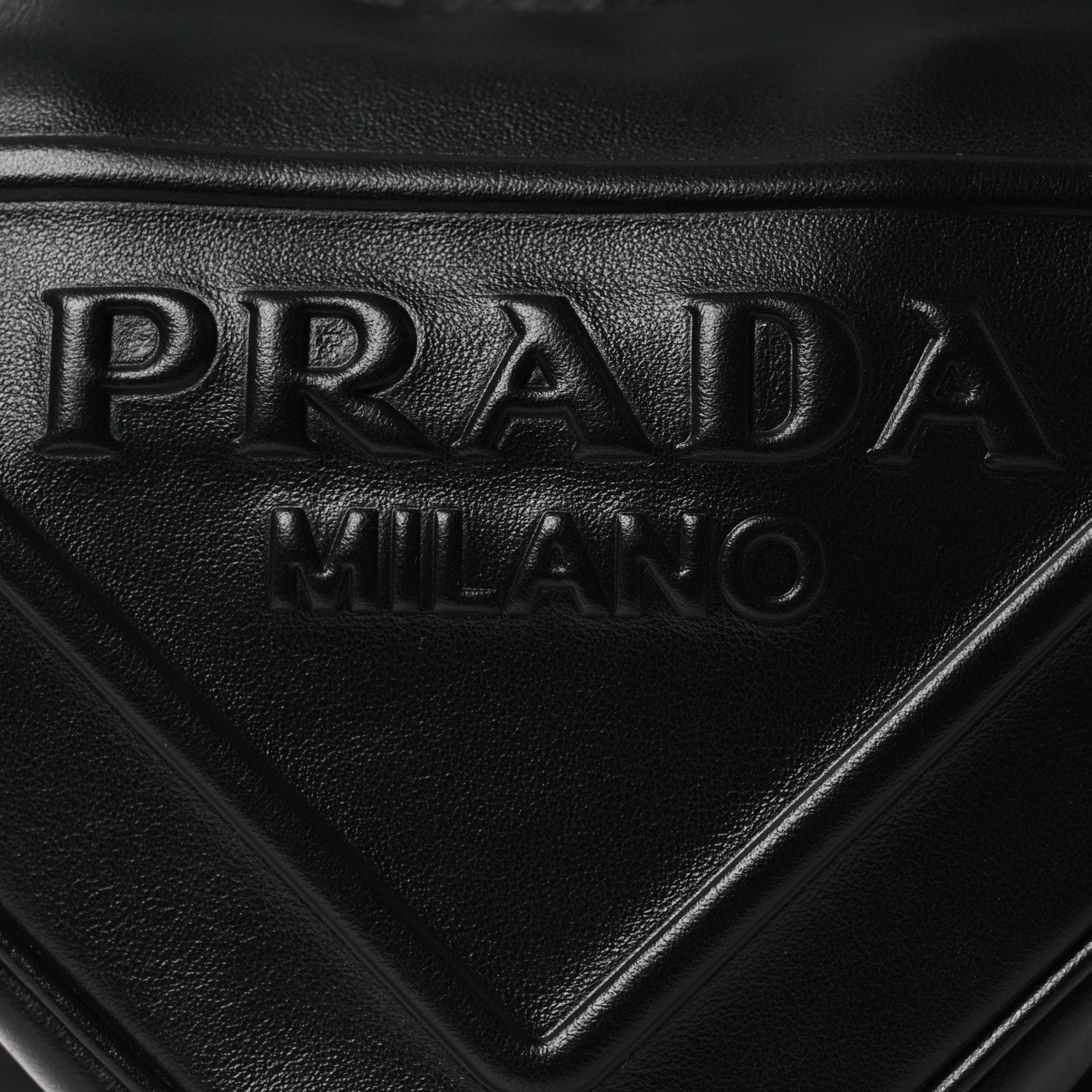 Grace Lux Triangle Shoulder Bag Black