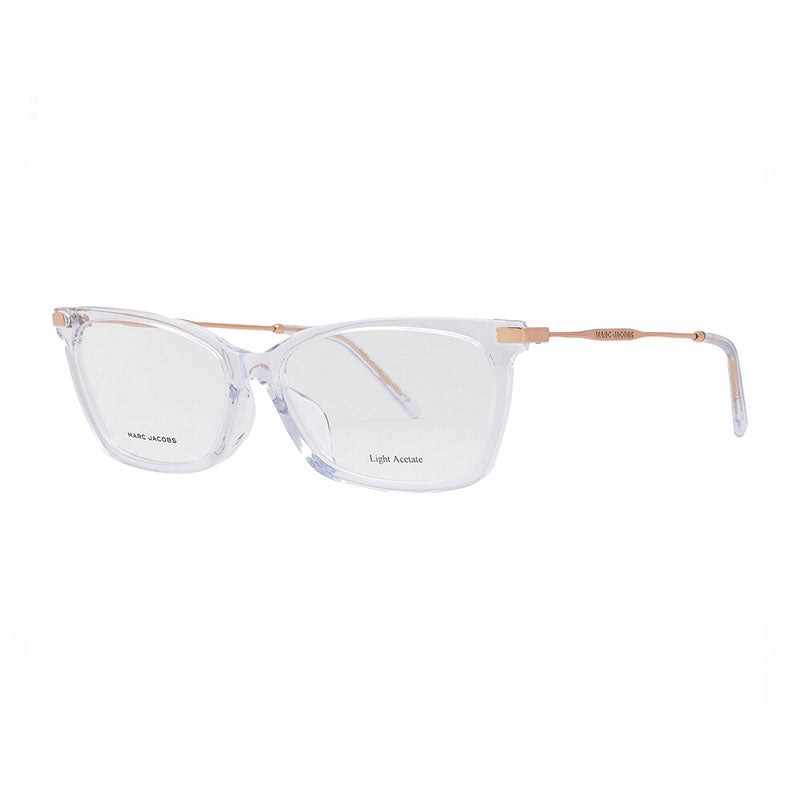 Marc Jacobs Eyeglasses Rectangle Full Rim, Liliac Frame and Clear Demo Lenses Lens MARC508/F078900