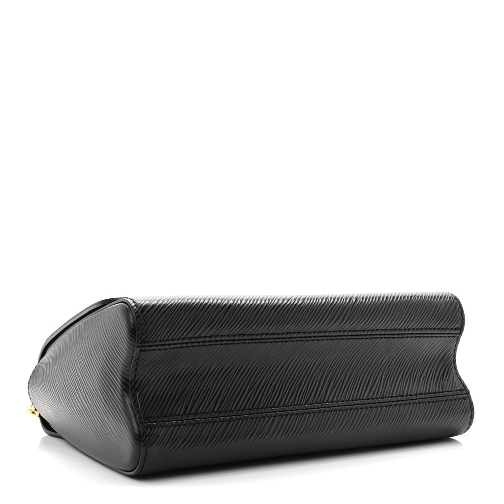 Epi Twist Shoulder Bag MM Black