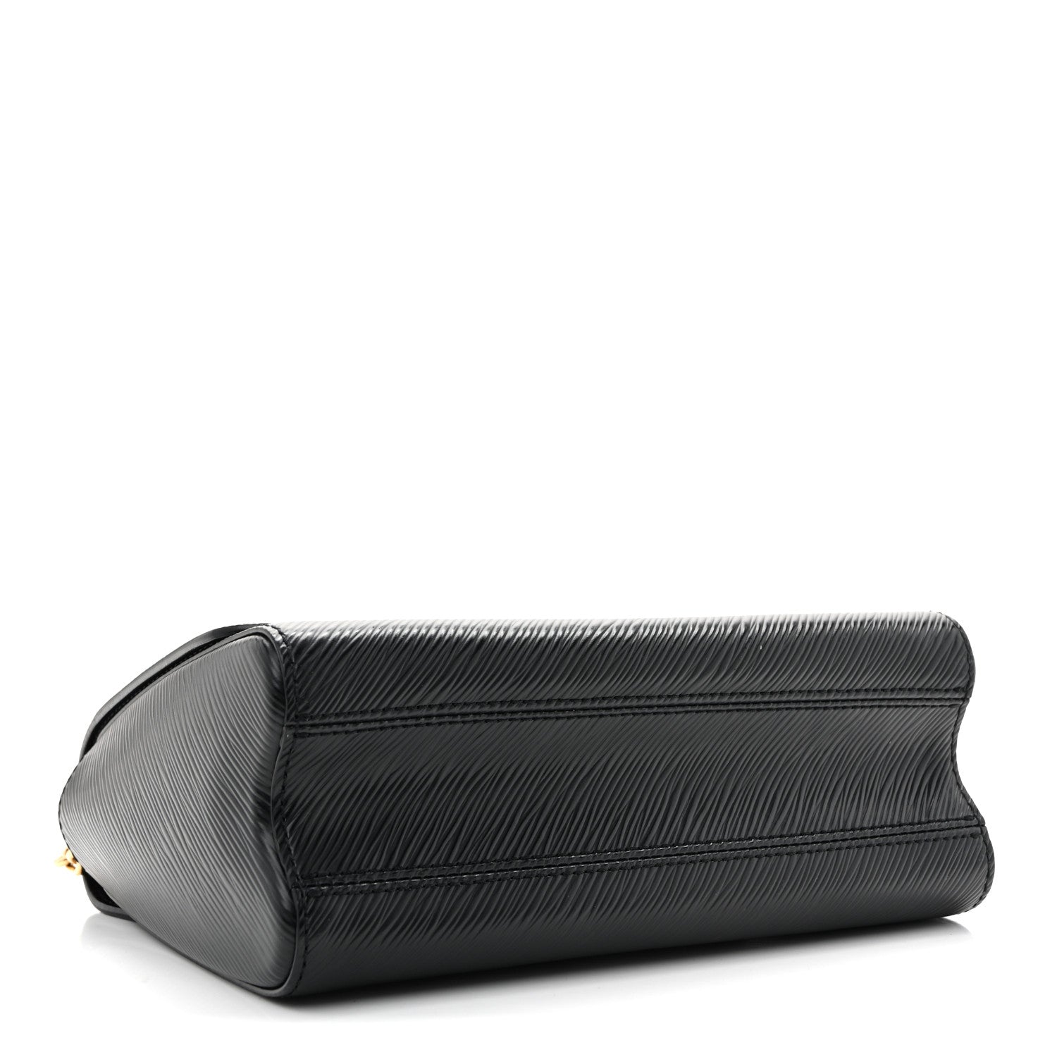 Epi Twist Shoulder Bag MM Black