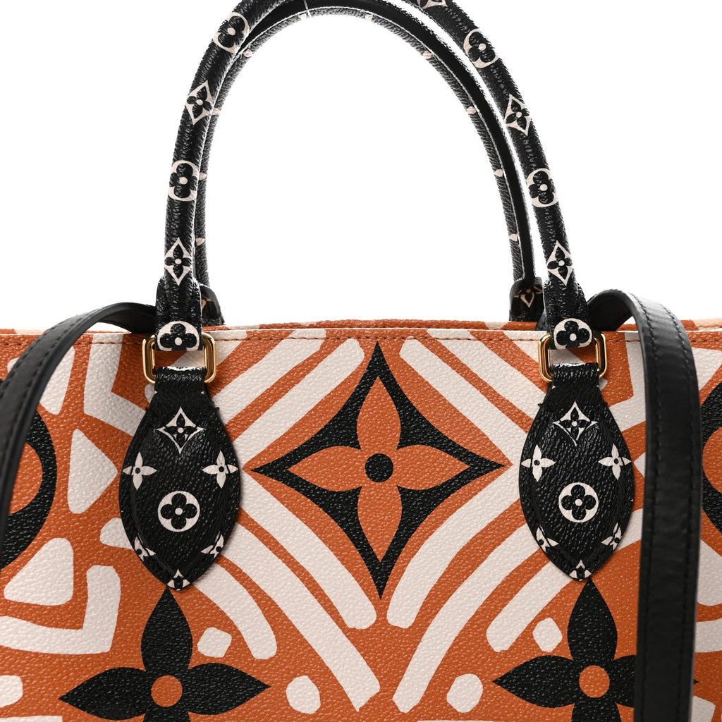 Monogram Giant Crafty Onthego GM Crème Caramel