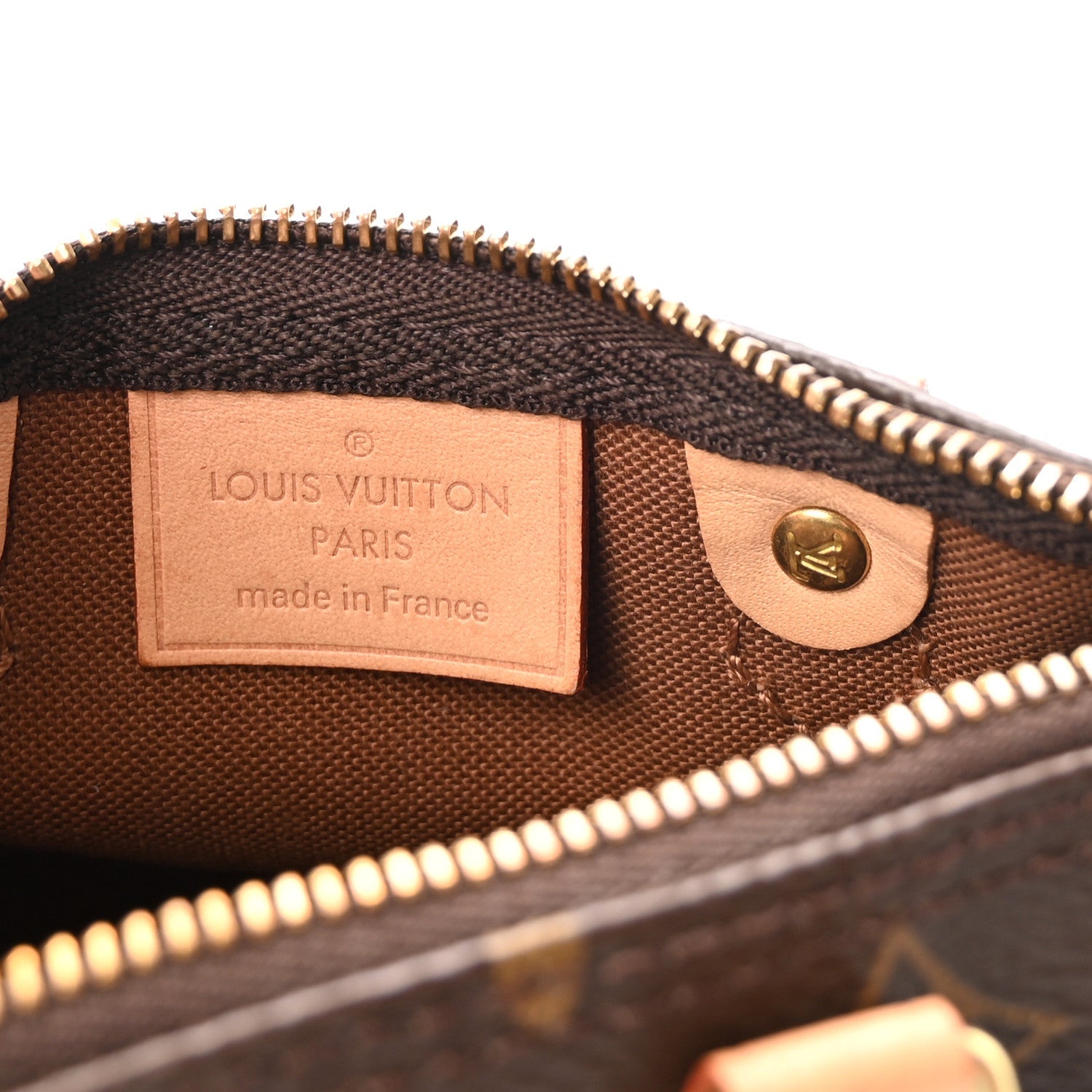 Monogram Nano Speedy