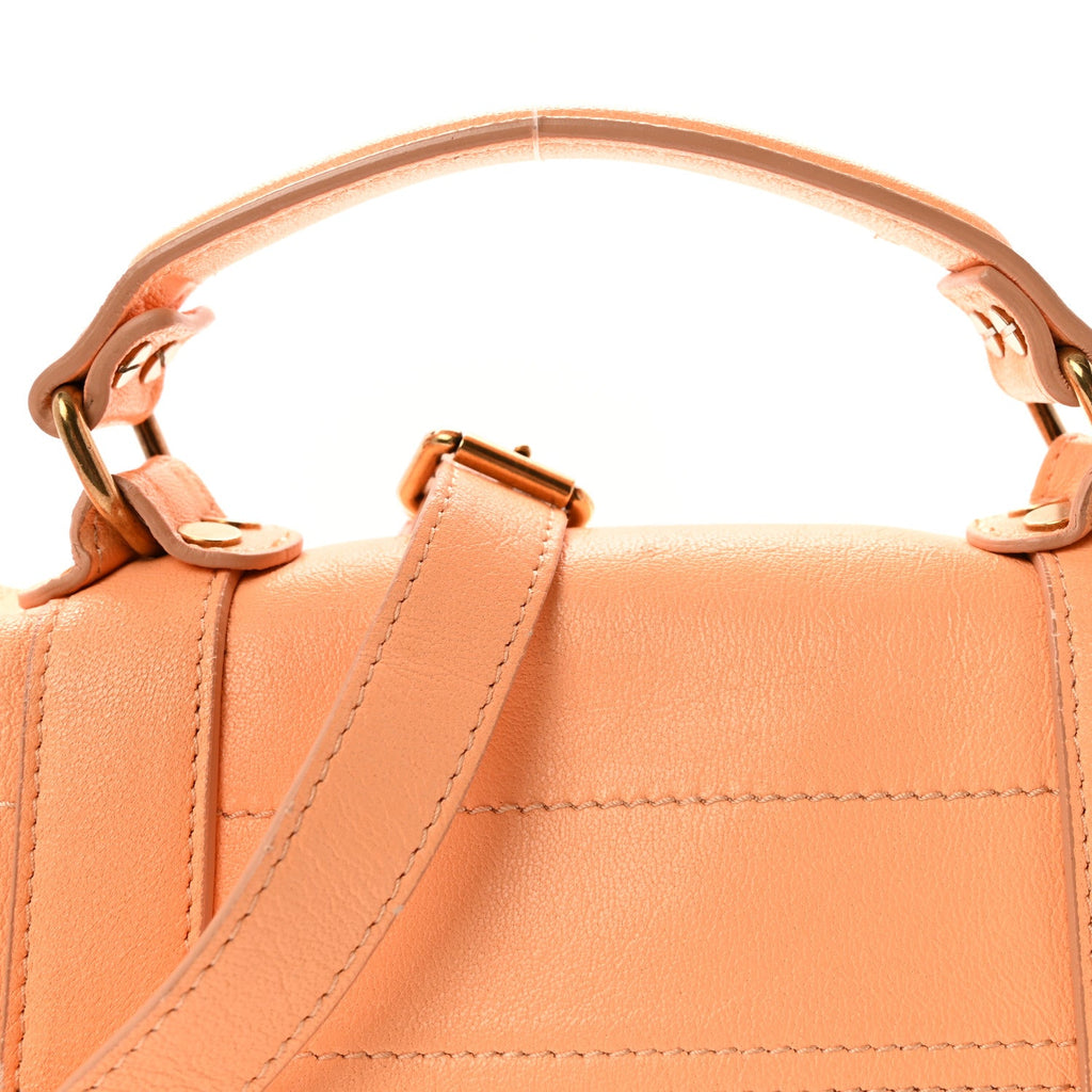 Lambskin Tiny PS1 Satchel Apricot