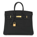 Togo Birkin 25 Black