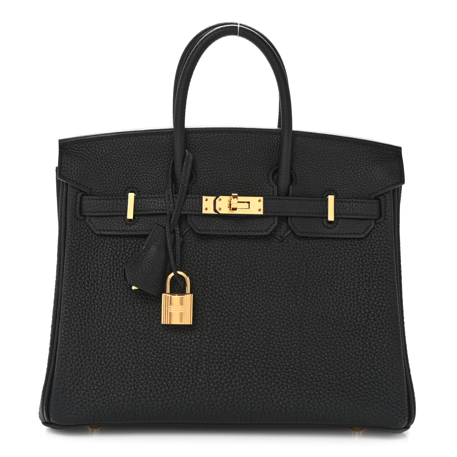 Togo Birkin 25 Black
