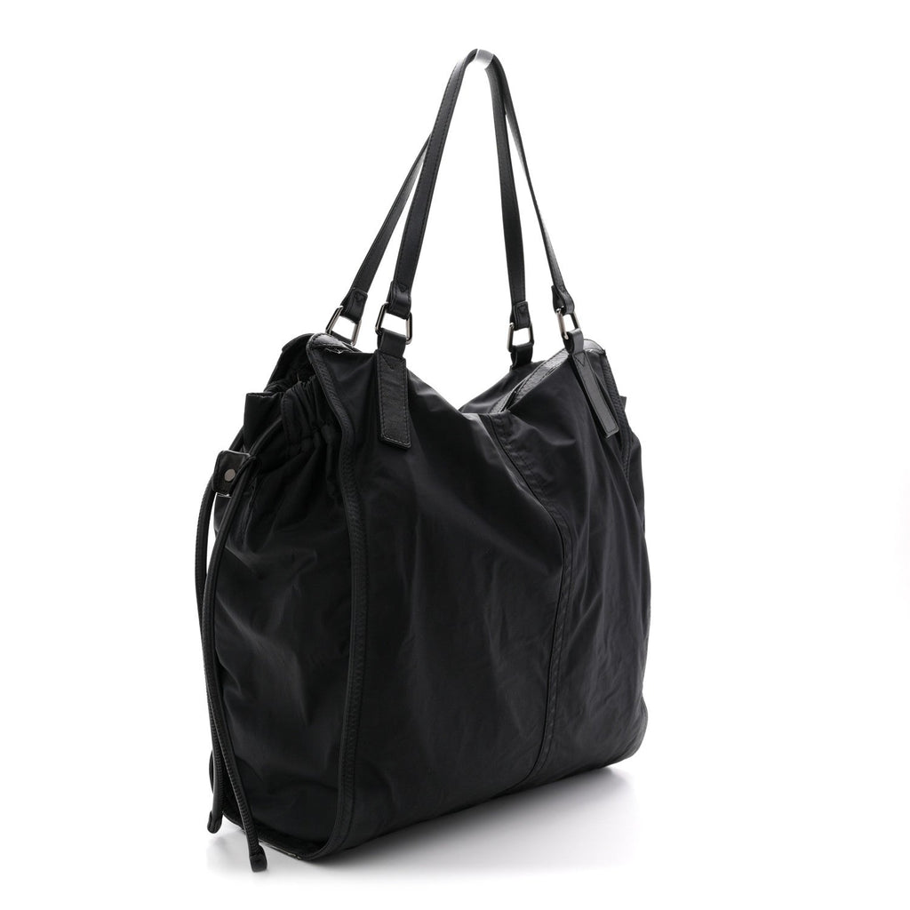 Nylon Buckleigh Packable Tote Black