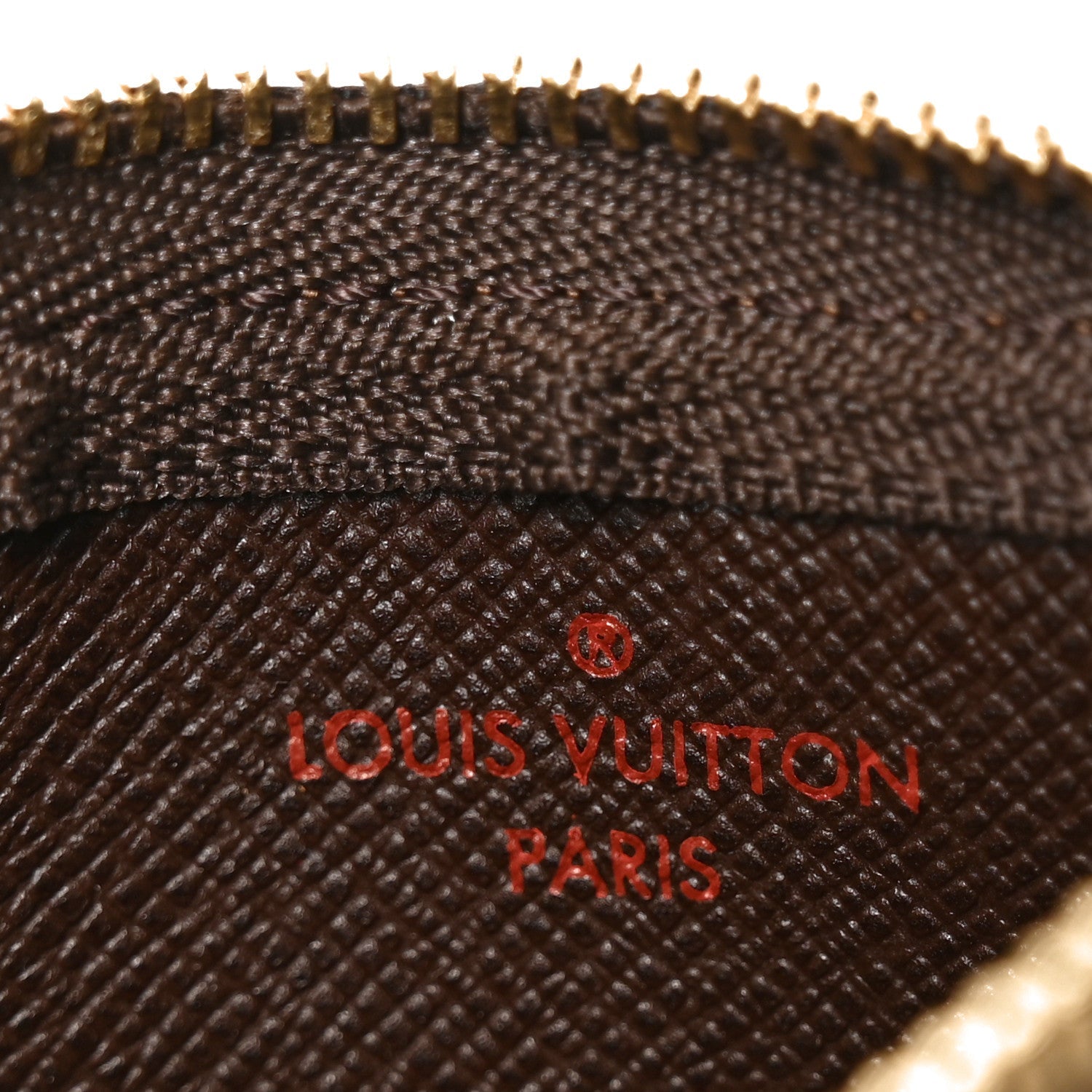 Damier Ebene Key Pouch