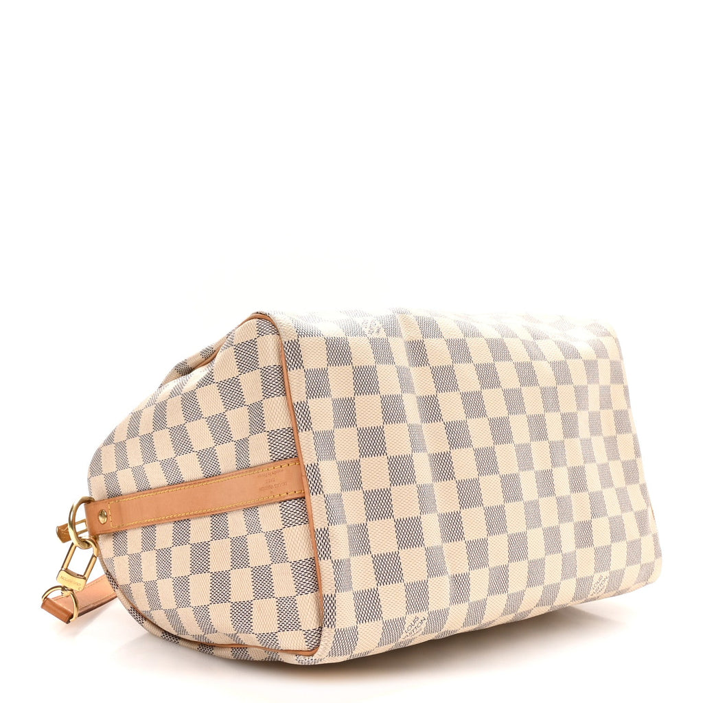 Damier Azur Speedy Bandouliere 30