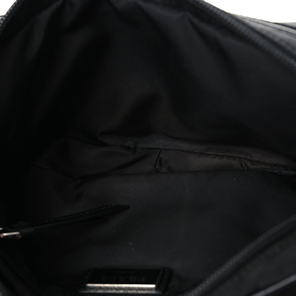 Tessuto Nylon Belt Bag Black