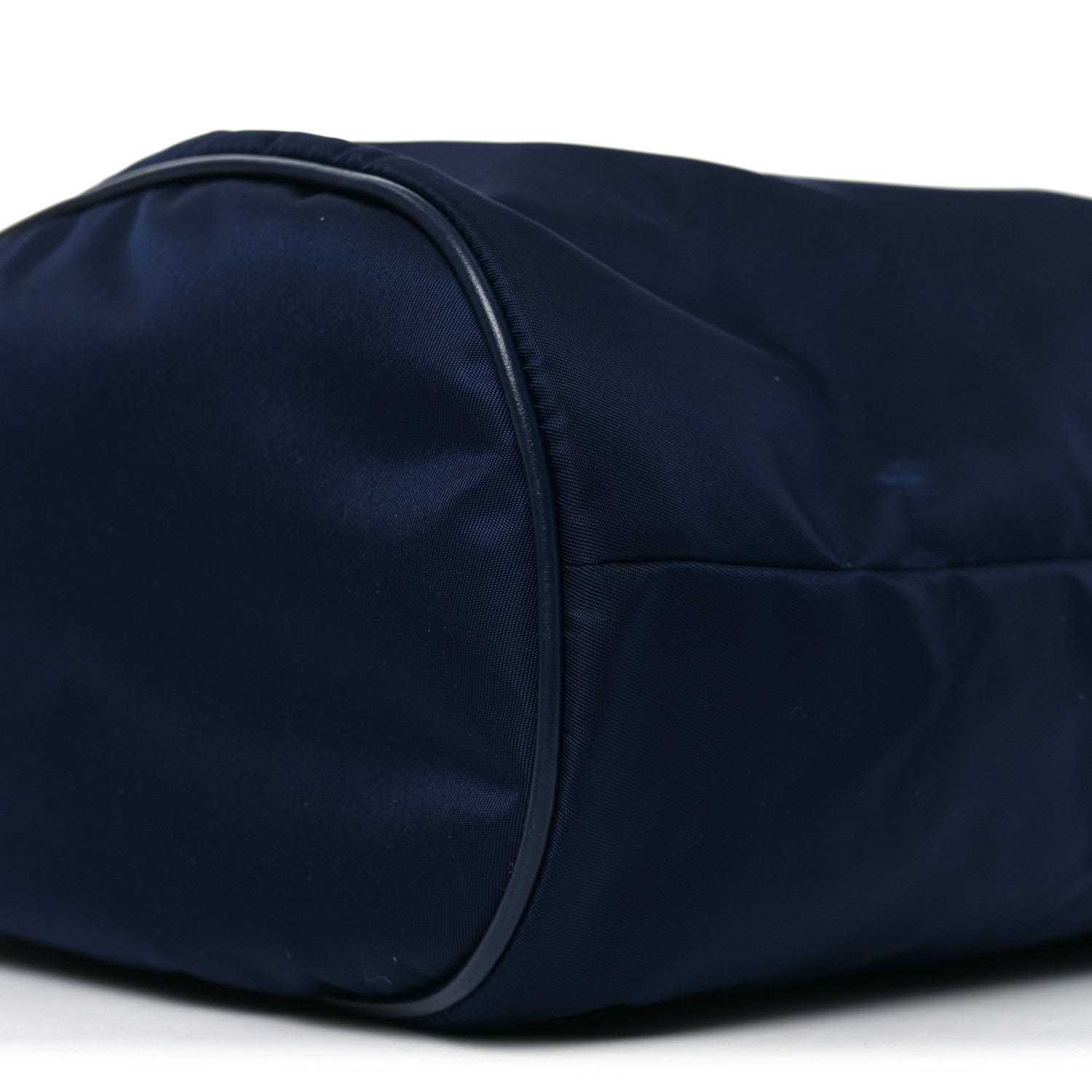 Re-Nylon Triangle Mariner Bucket Bag Baltico