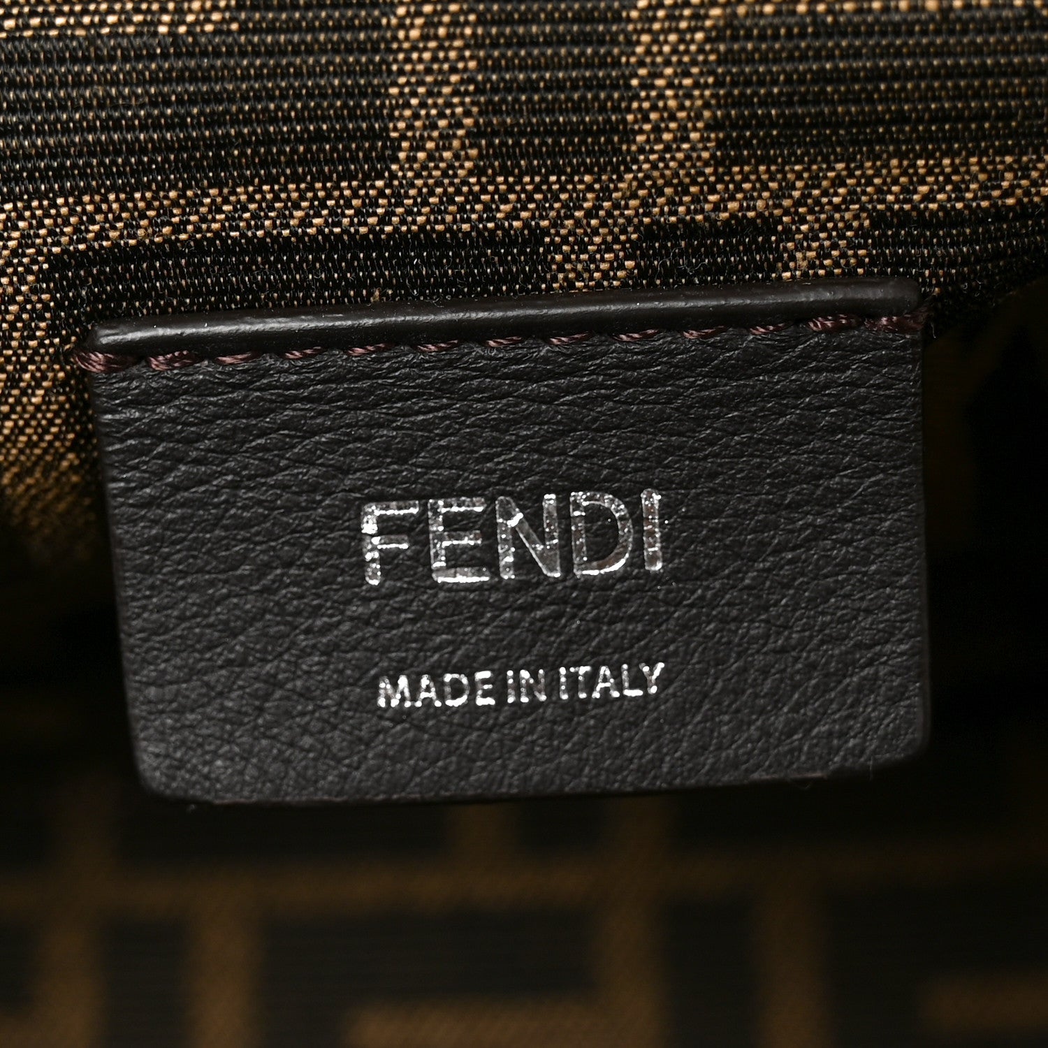 Vitello Vernice Midi Fendi First Pink Dalia