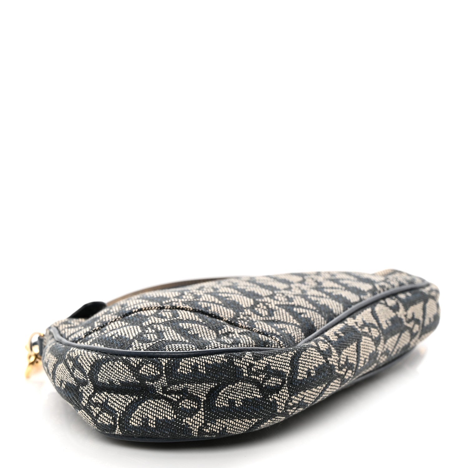 Monogram Mini Saddle Pochette Navy