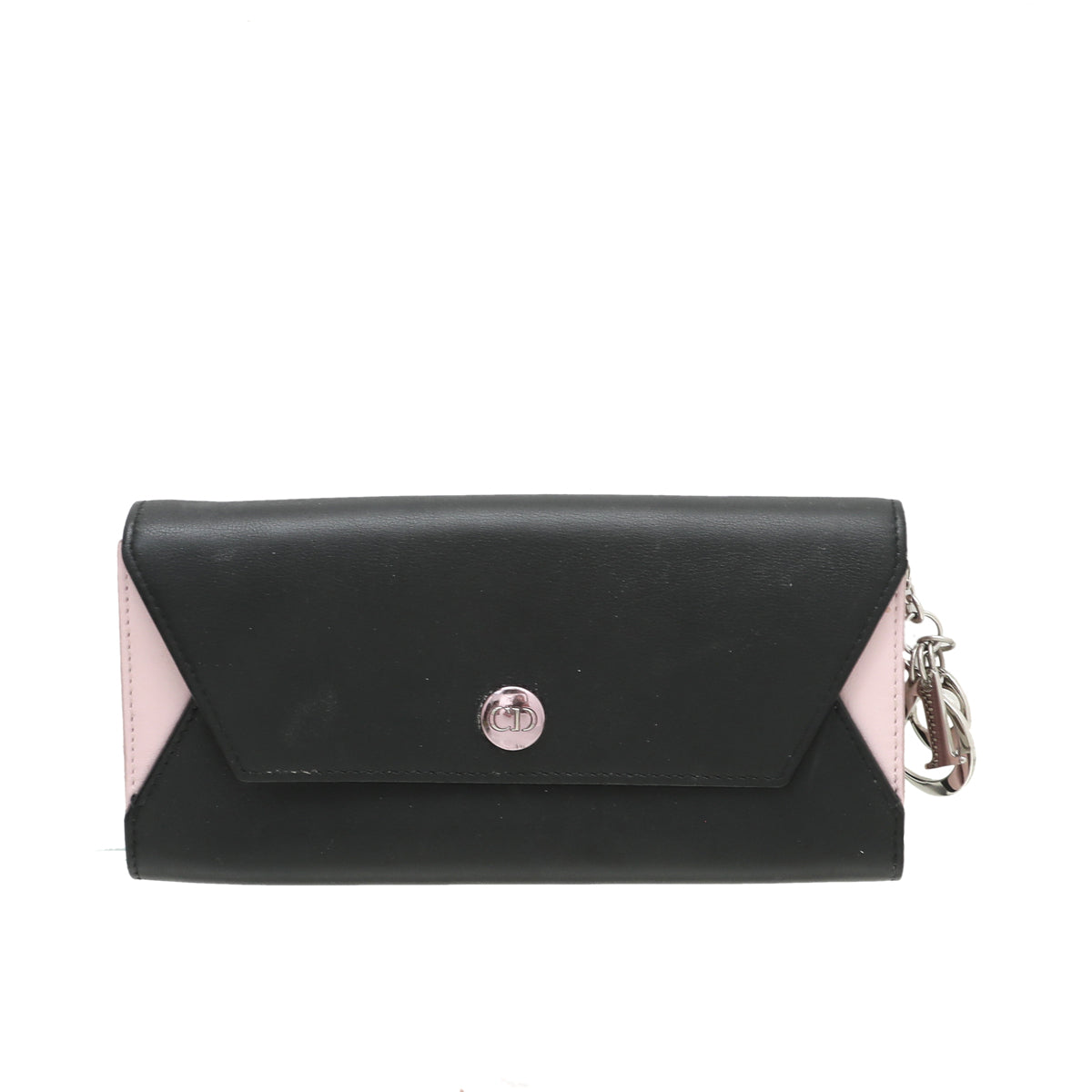 Christian Dior Bicolor CD Dior Addict Chain Clutch