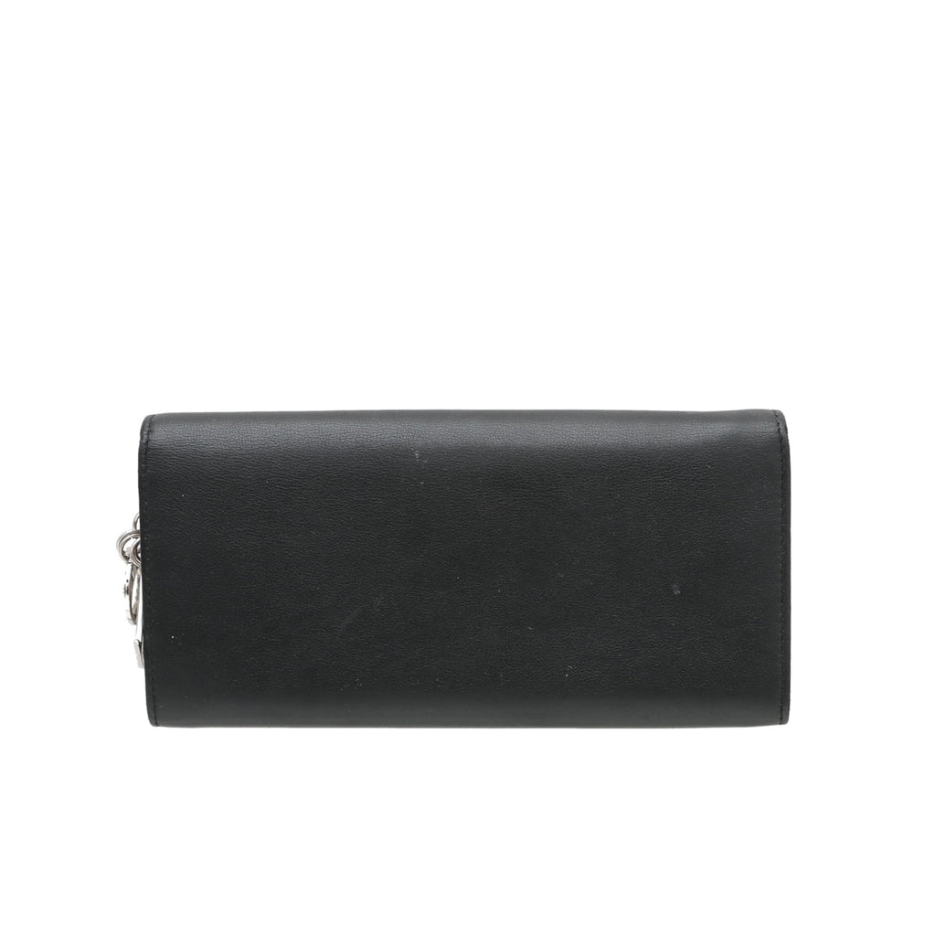 Christian Dior Bicolor CD Dior Addict Chain Clutch