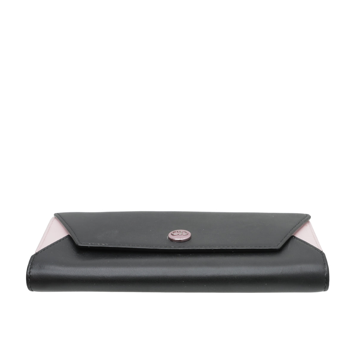 Christian Dior Bicolor CD Dior Addict Chain Clutch