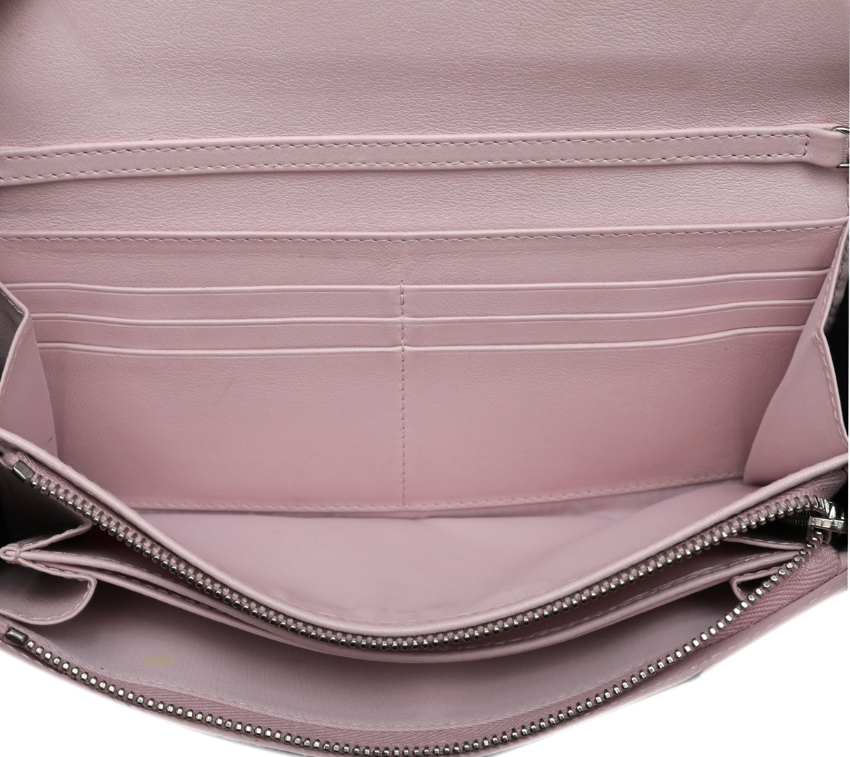 Christian Dior Bicolor CD Dior Addict Chain Clutch