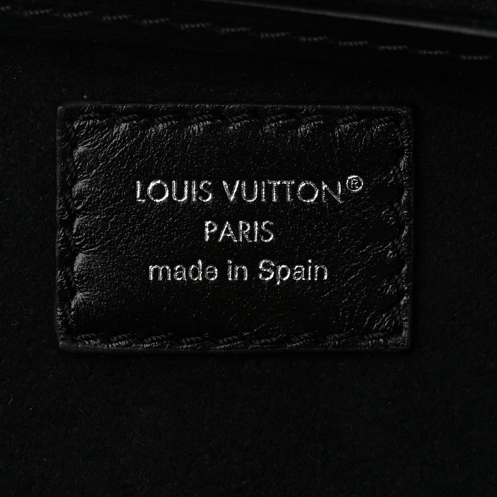 Lambskin Monogram Montsouris Vibe PM Black