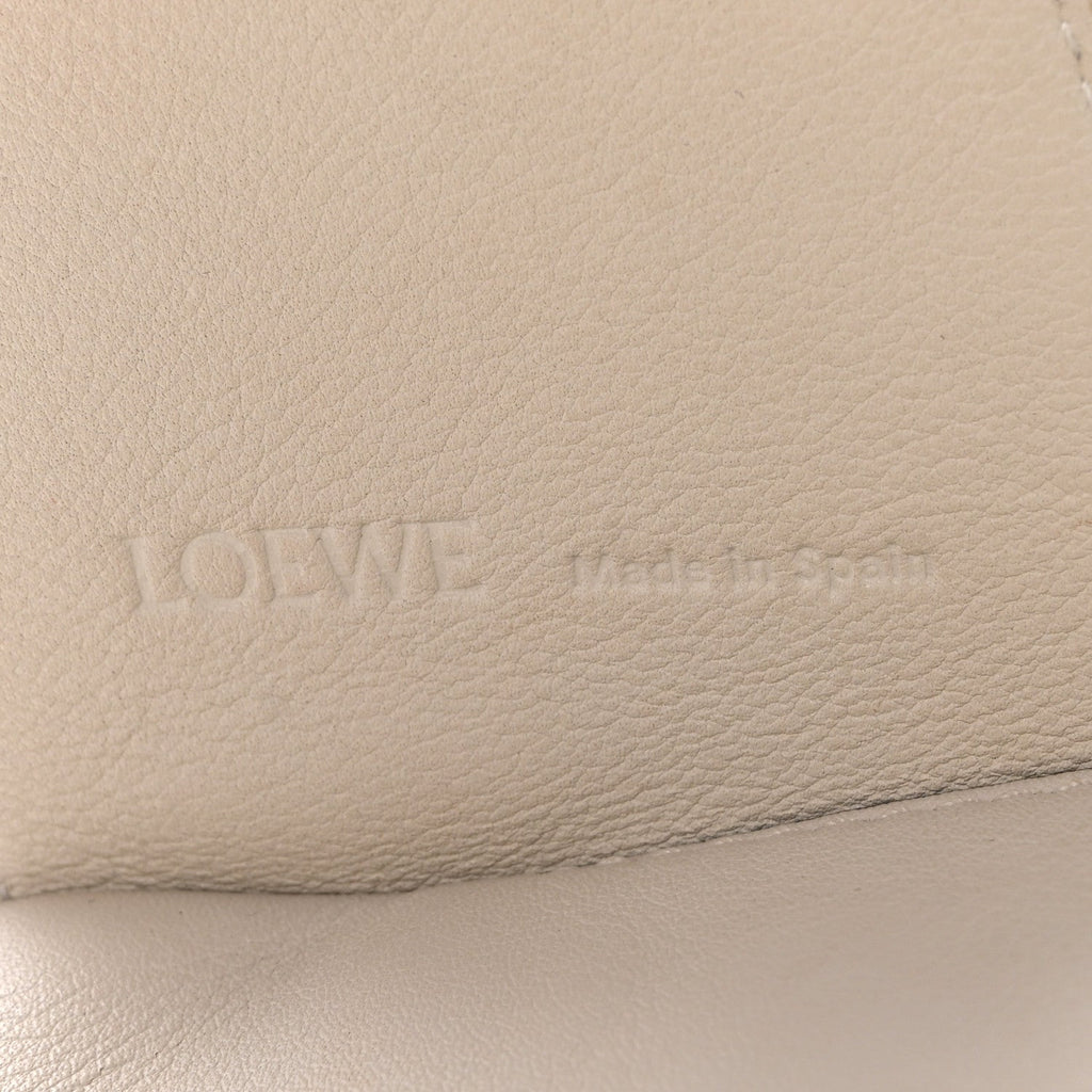 Calfskin Puzzle Hobo White