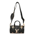 Empreinte Monogram Giant Papillon BB Black Beige