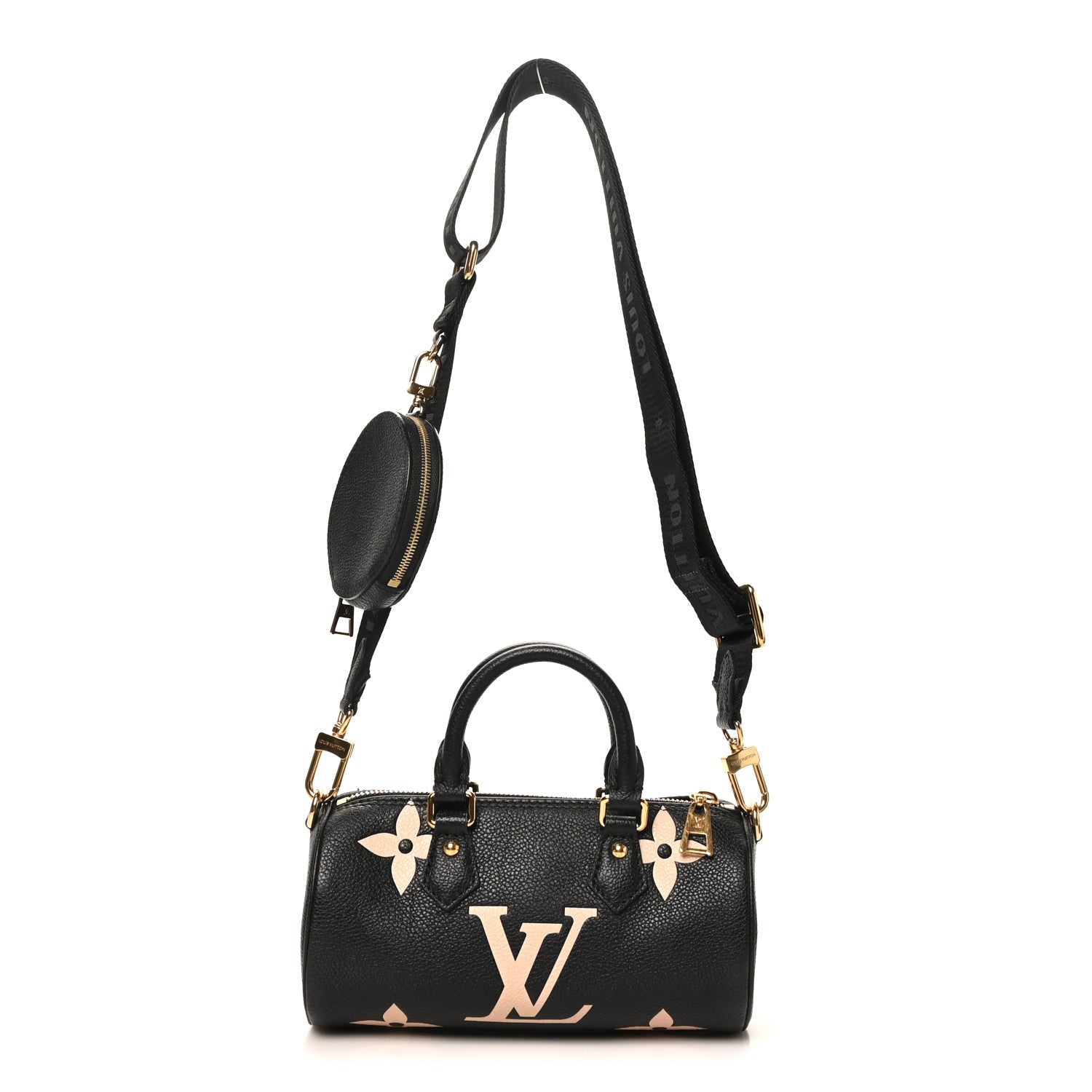 Empreinte Monogram Giant Papillon BB Black Beige