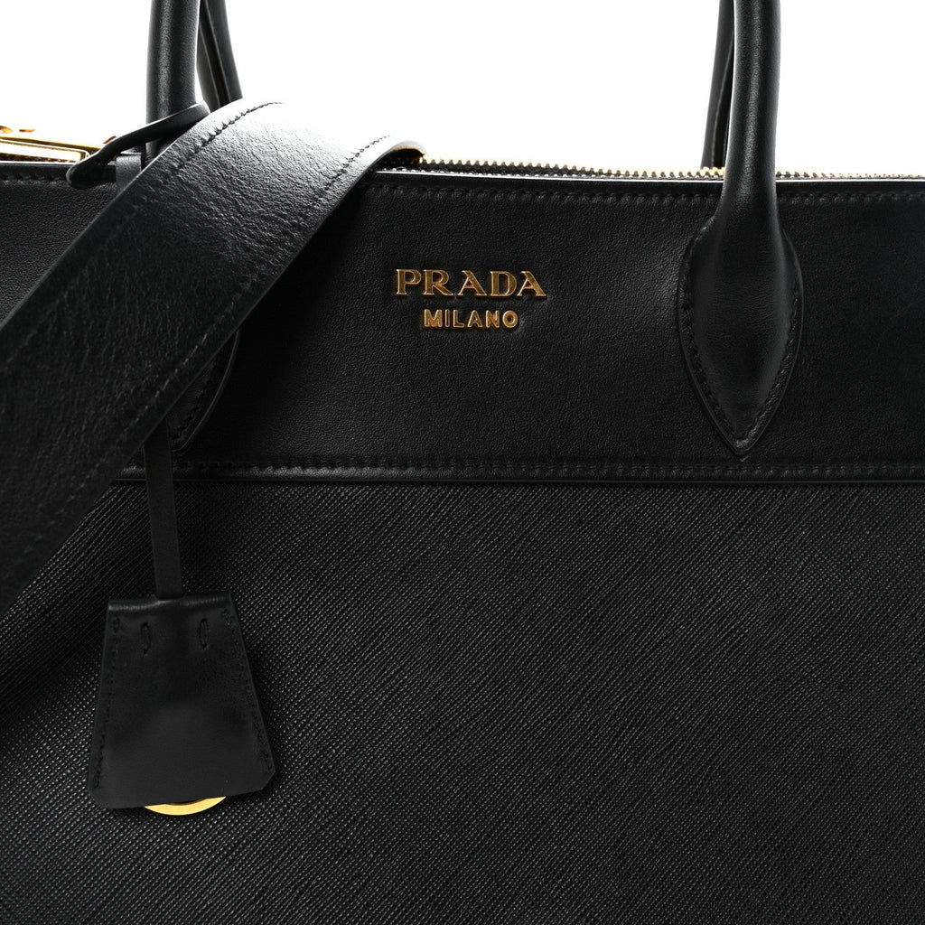 Saffiano City Calfskin Paradigme Bag