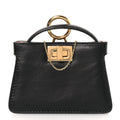 Nappa Sigma Pico Peekaboo Charm Black