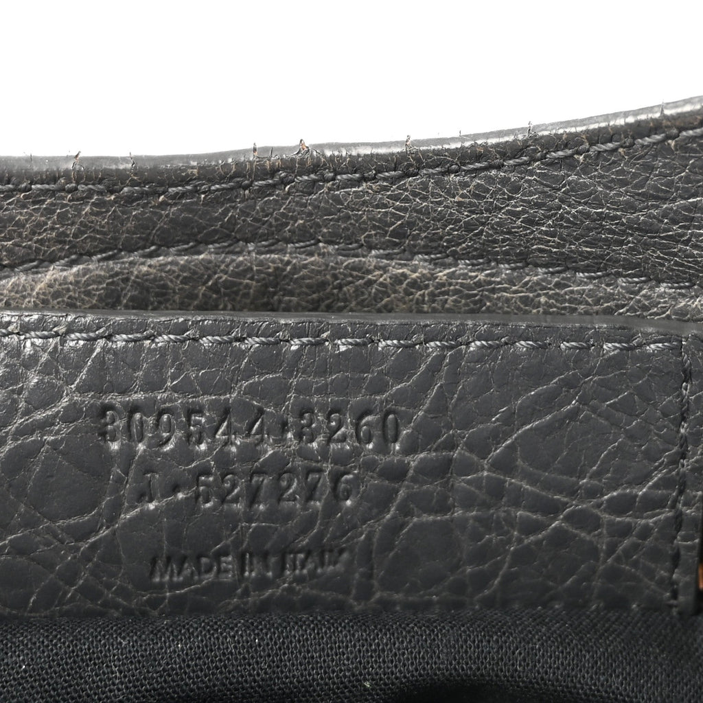 Agneau Giant 12 Gold Hardware Mini City Gris Tarmac