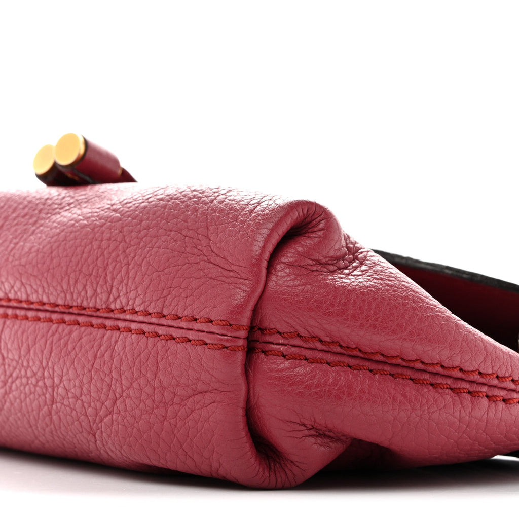 Calfskin Marcie Pochette Crossbody Bag Dreamy Pink