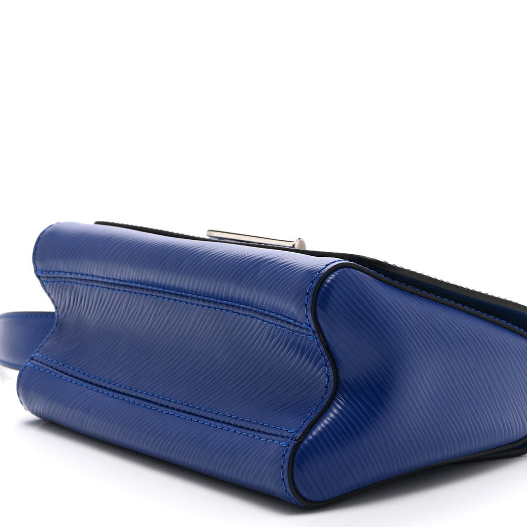 Epi Twist Shoulder Bag PM Blueberry