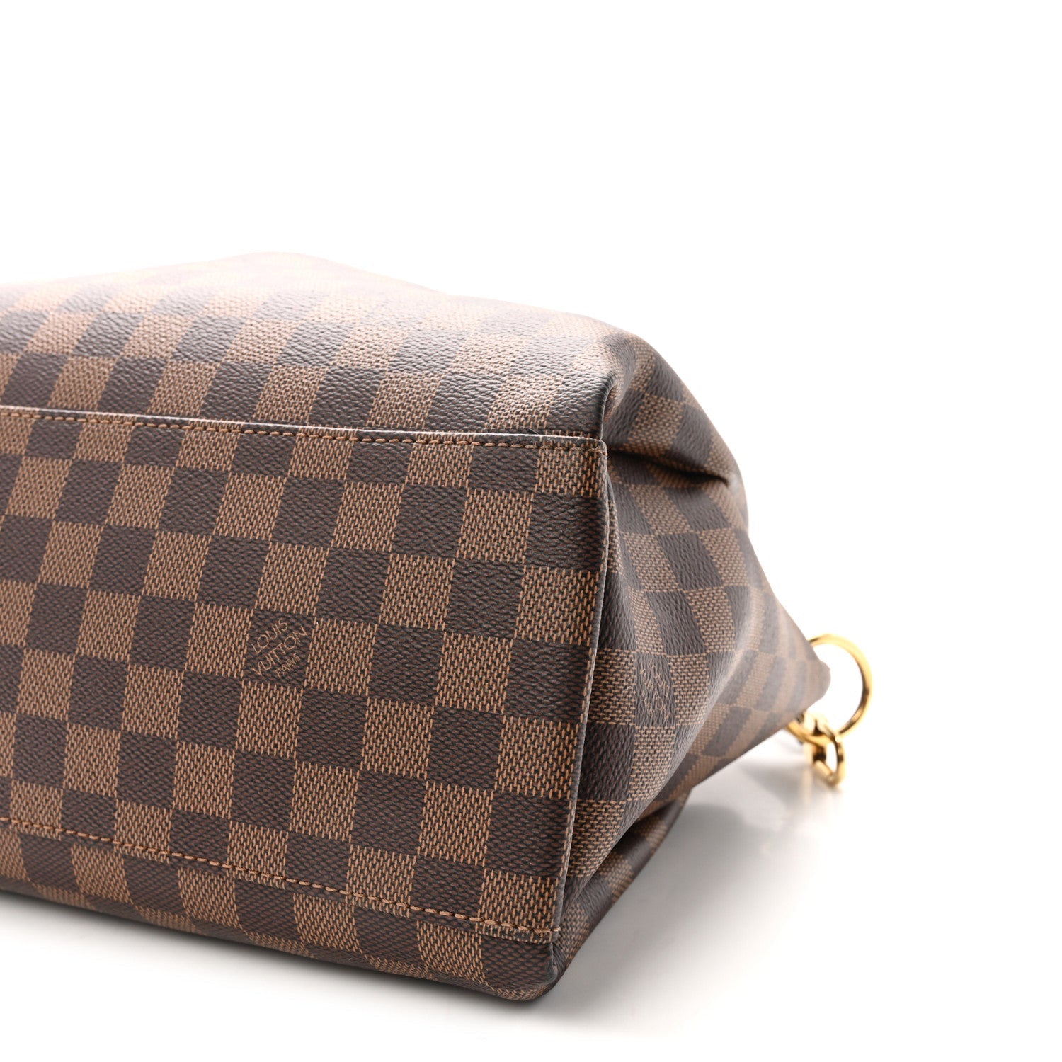 Damier Ebene Odeon Tote MM Black