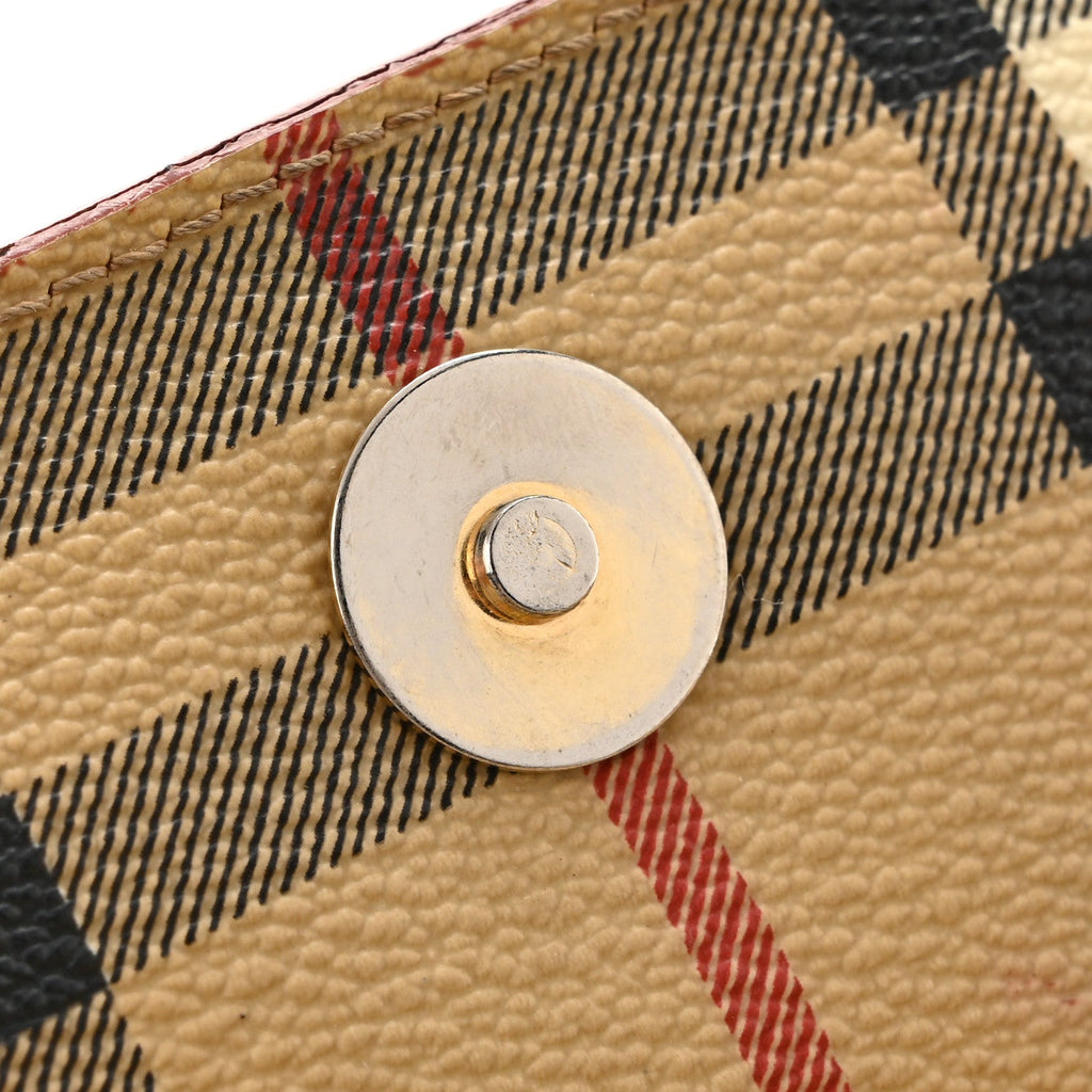 Haymarket Check Shoulder Bag Brown