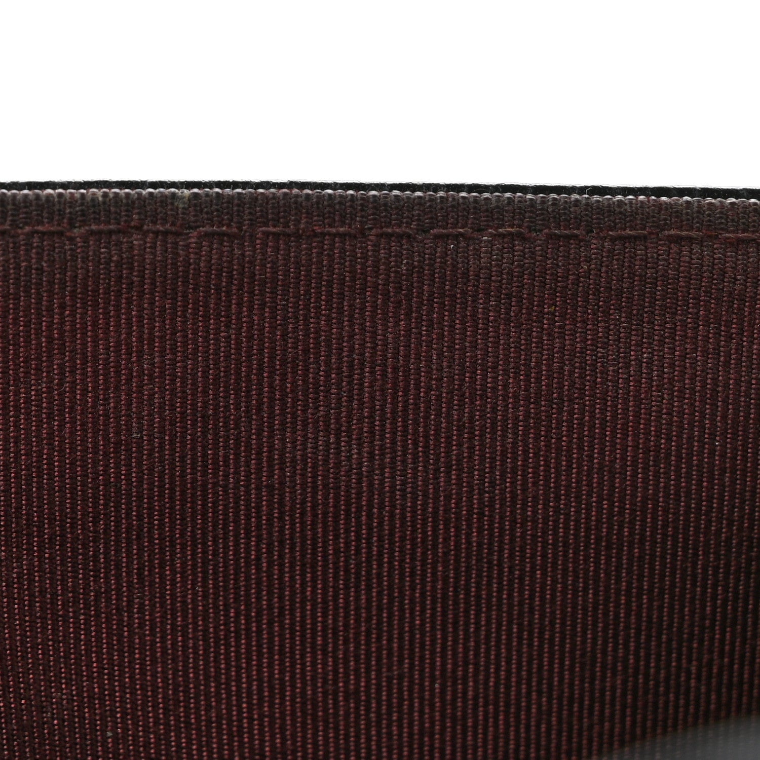 Caviar Quilted Flap Card Holder Black