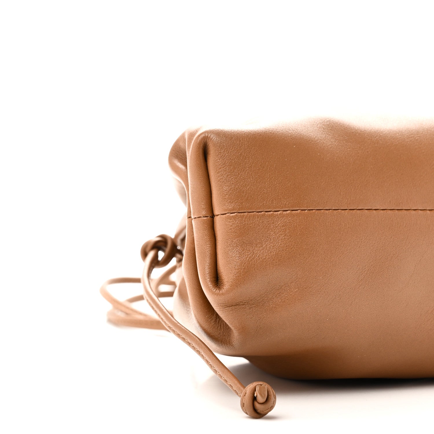 Butter Calfskin The Mini Pouch Camel