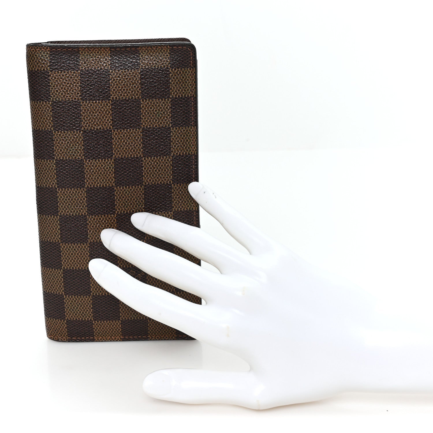 Damier Ebene Porte Valeurs Organizer Wallet