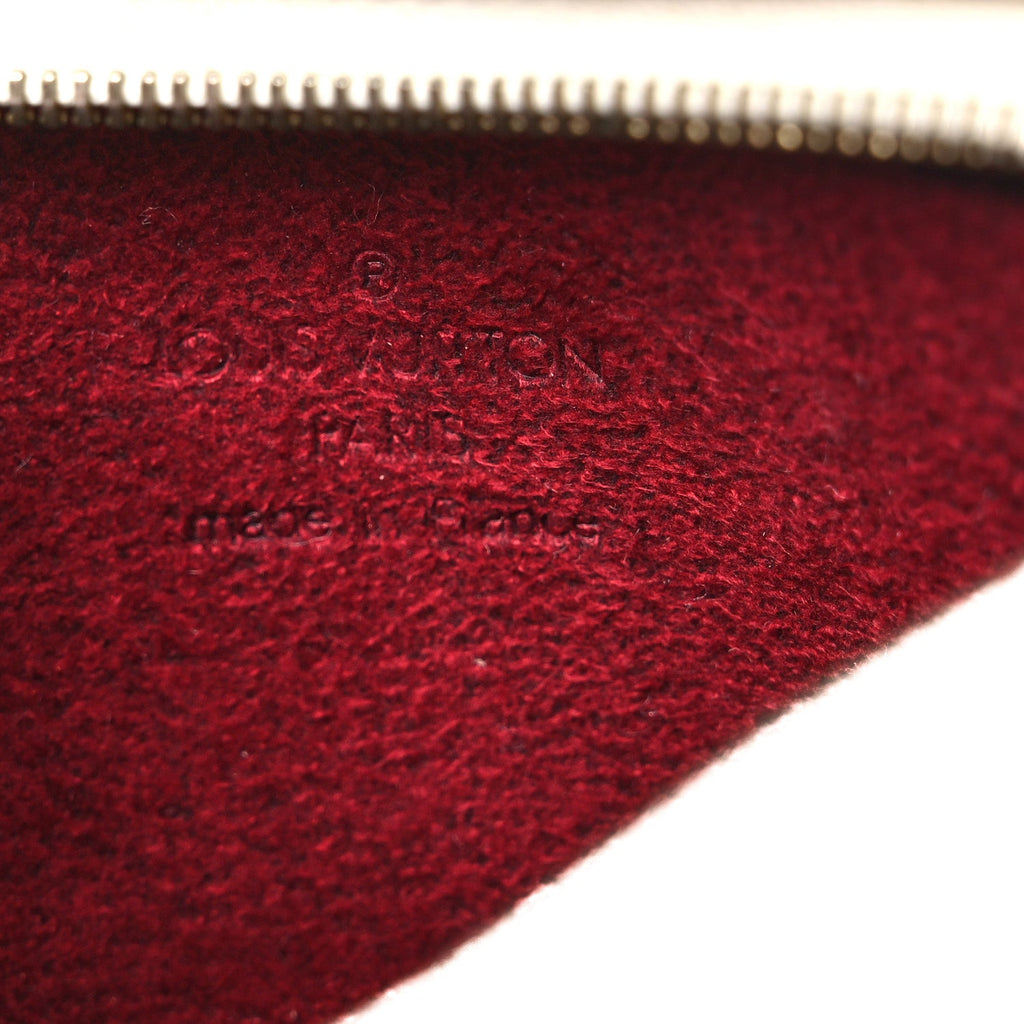 Monogram Multicolor Trousse Wapity White