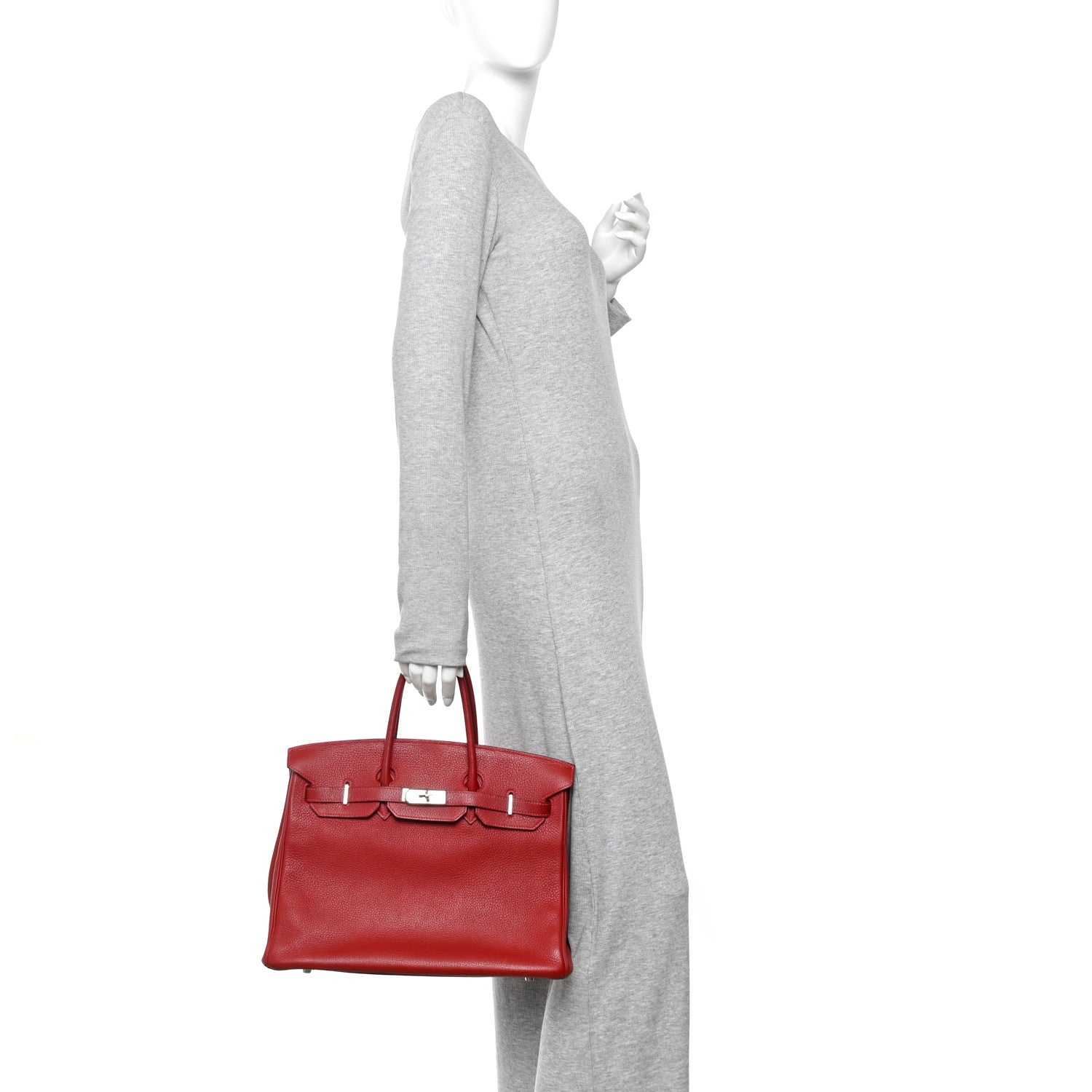 Togo Birkin 35 Rouge Vif