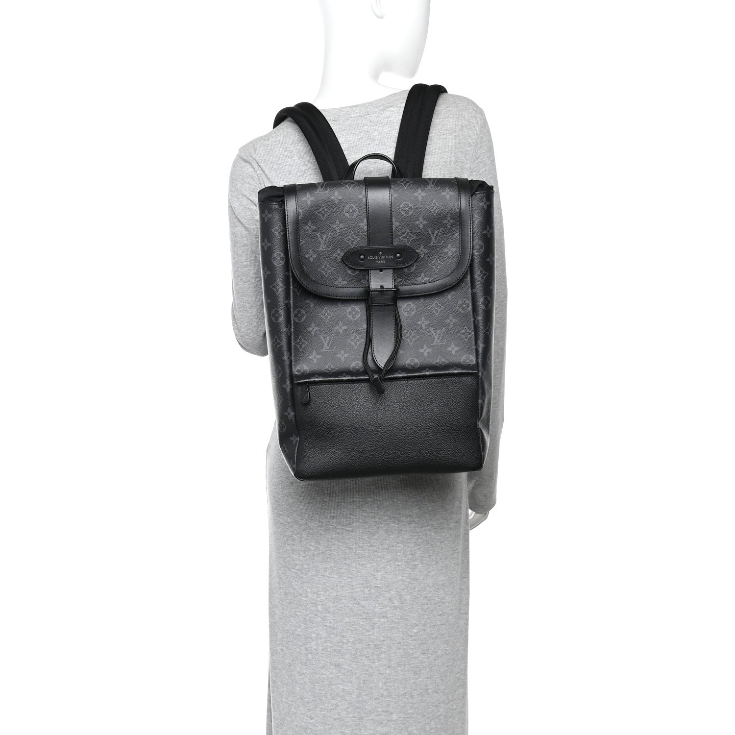 Monogram Eclipse Saumur Backpack