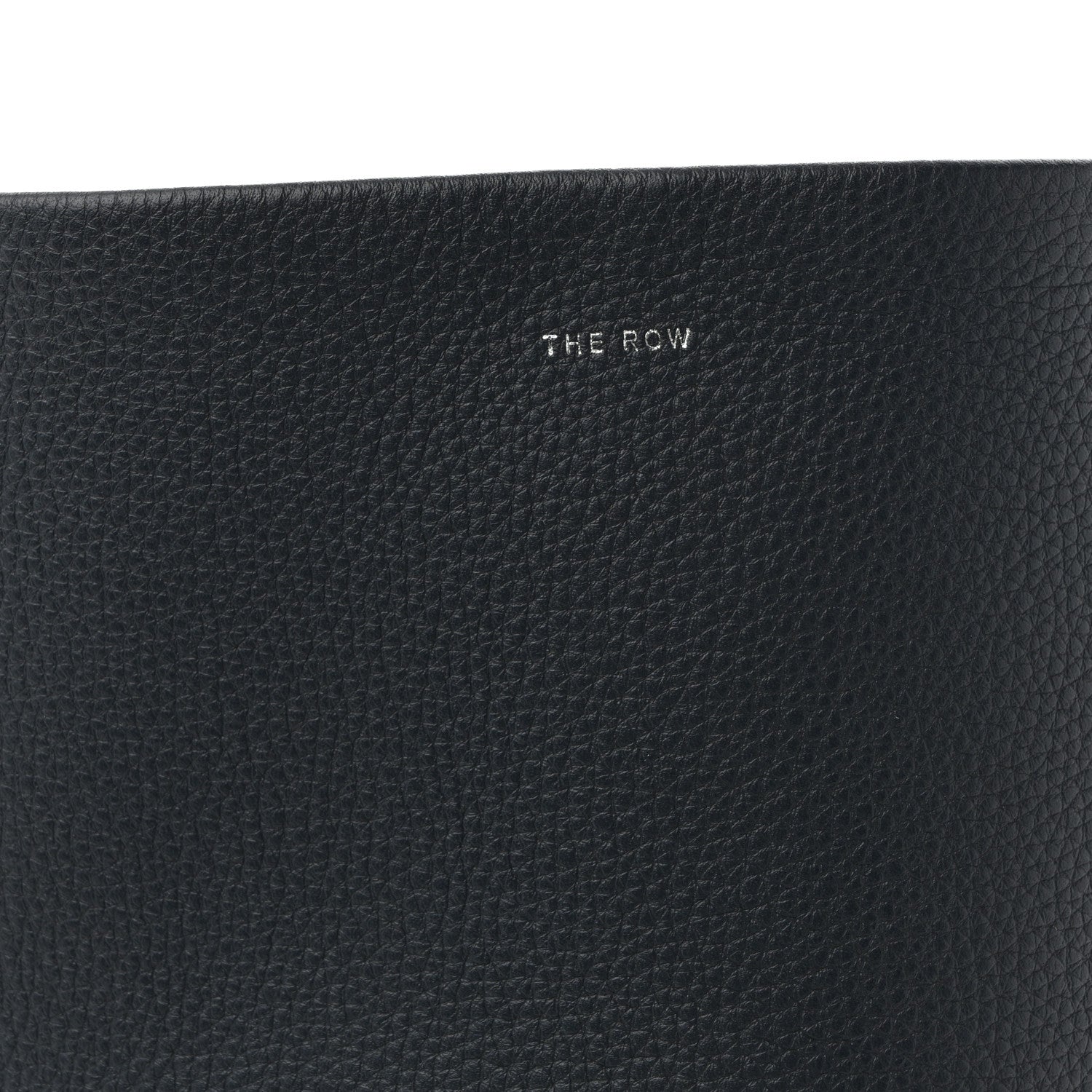 Grained Calfskin Medium N/S Park Tote Marine
