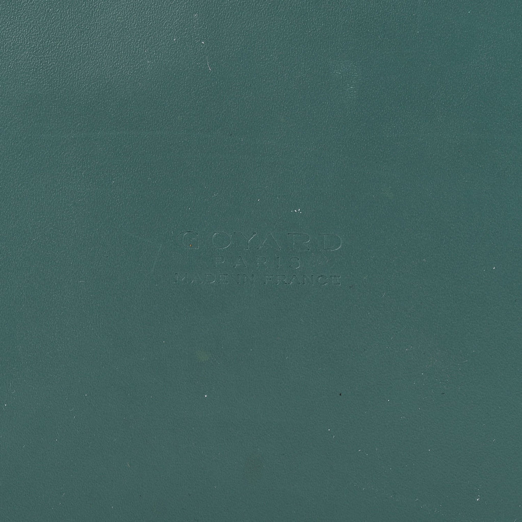 Goyardine Sac Vendome PM Green