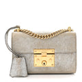 Galassia Small Padlock Shoulder Bag Platino