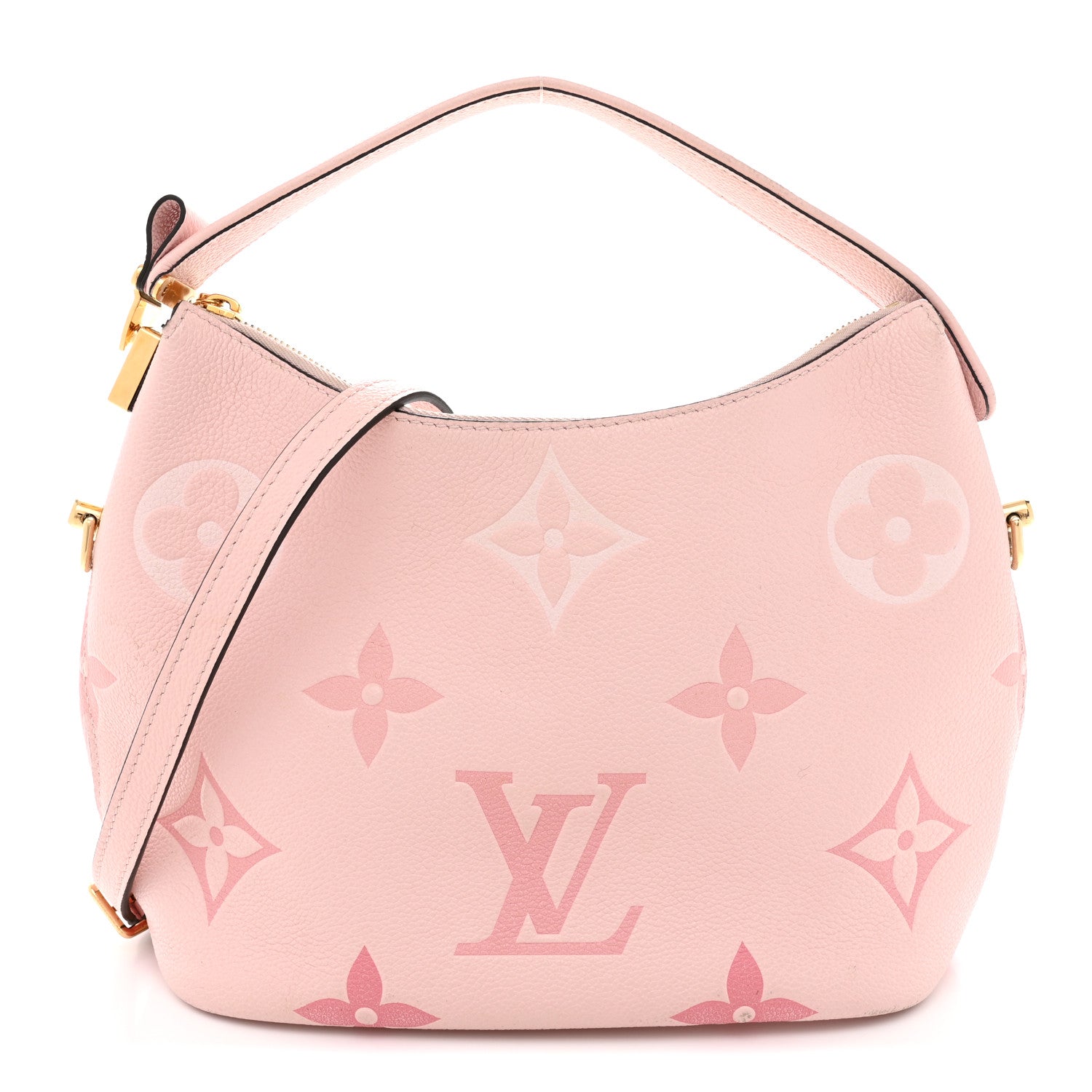 Empreinte Monogram Giant By The Pool Marshmallow Hobo PM Bouton De Rose