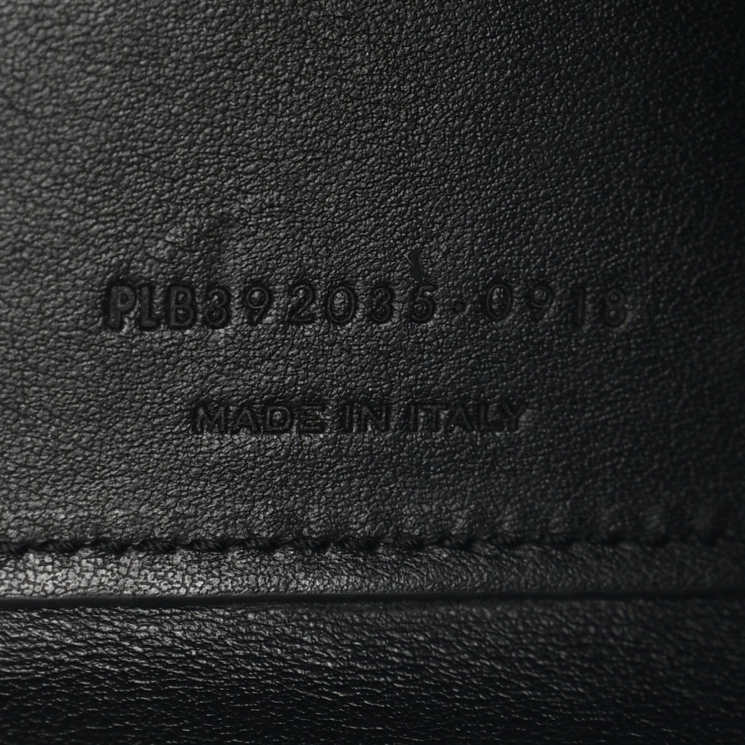Calfskin Crocodile Embossed Nano Sac De Jour Black
