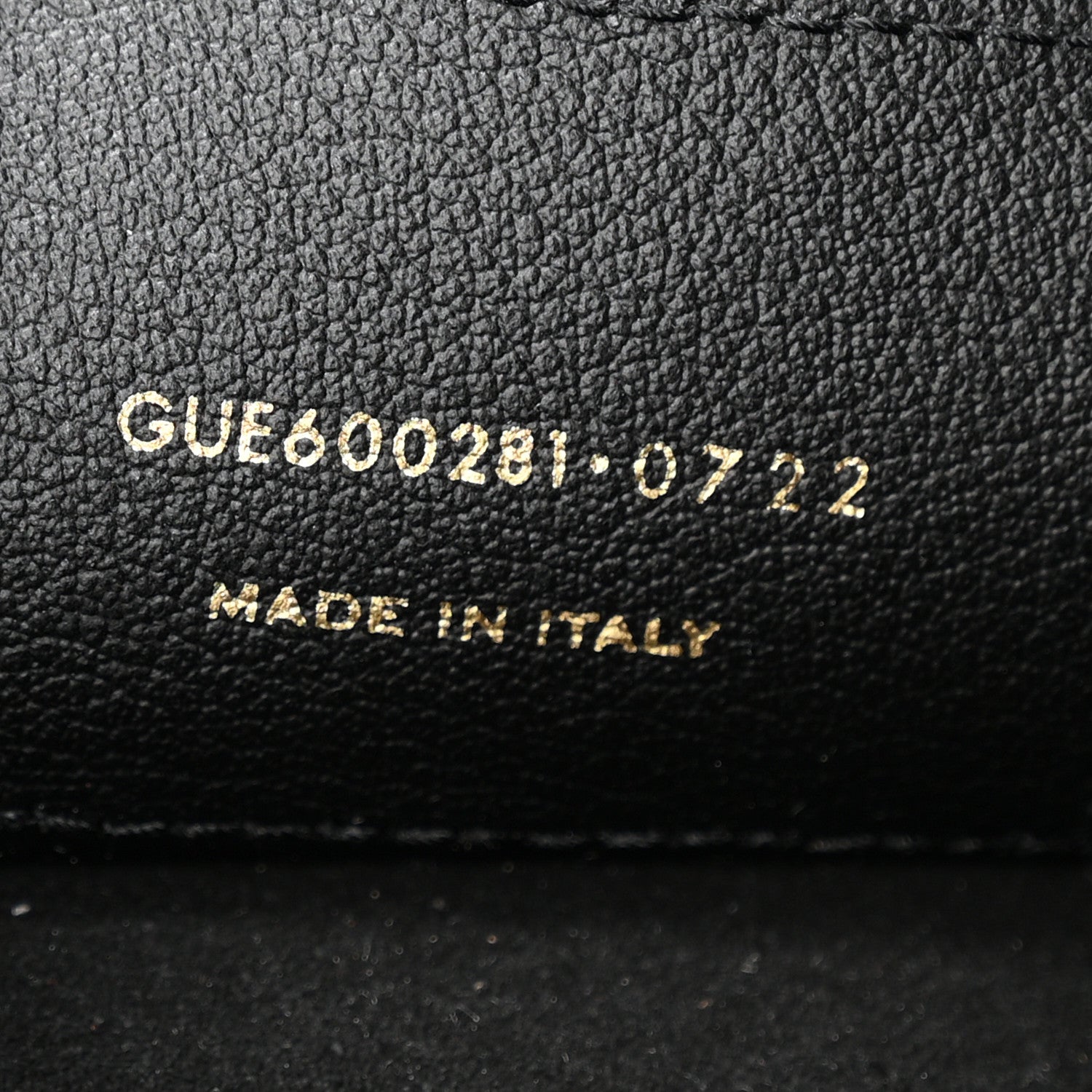 Calfskin Large Shopping Tote Black