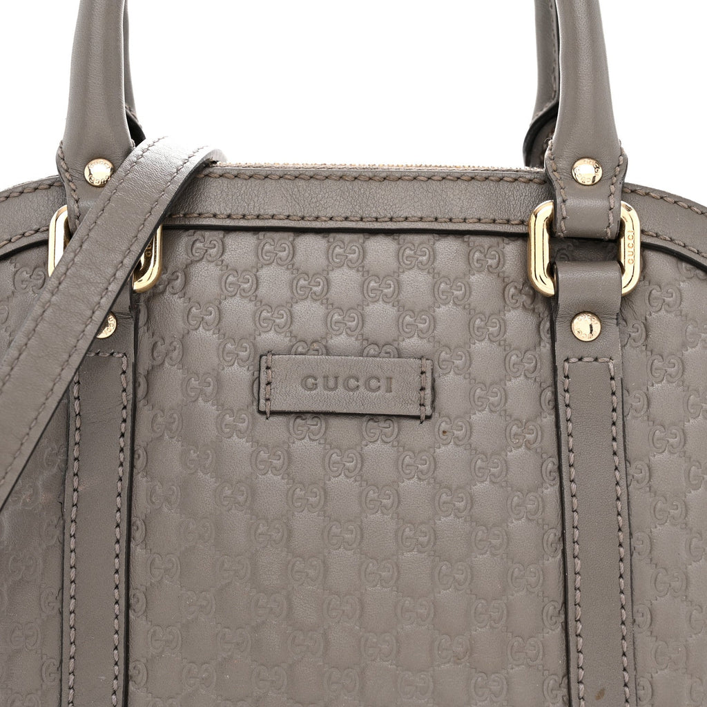 Microguccissima Mini Dome Bag Loess