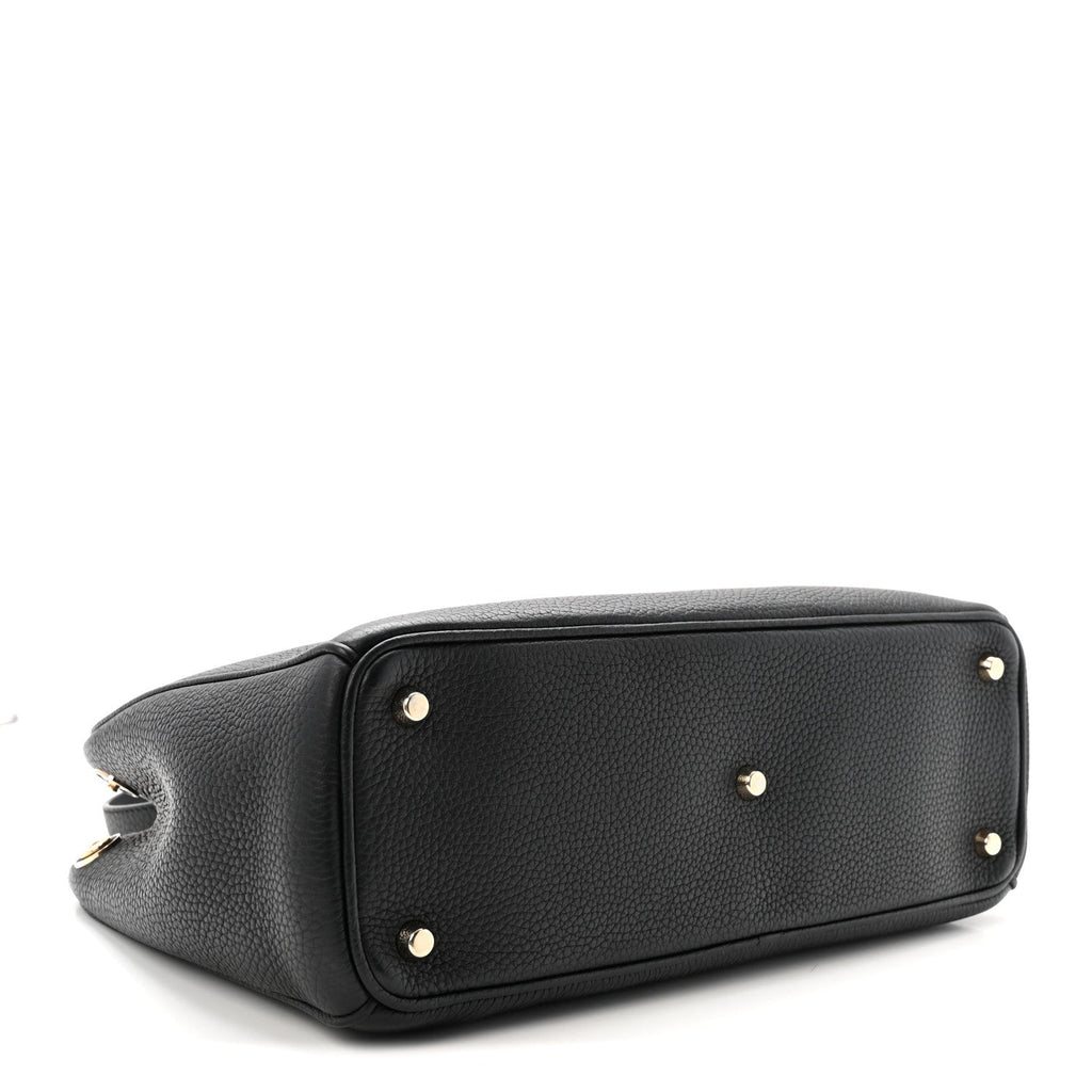 Bullcalf Medium Diorissimo Tote Black Rose Indien