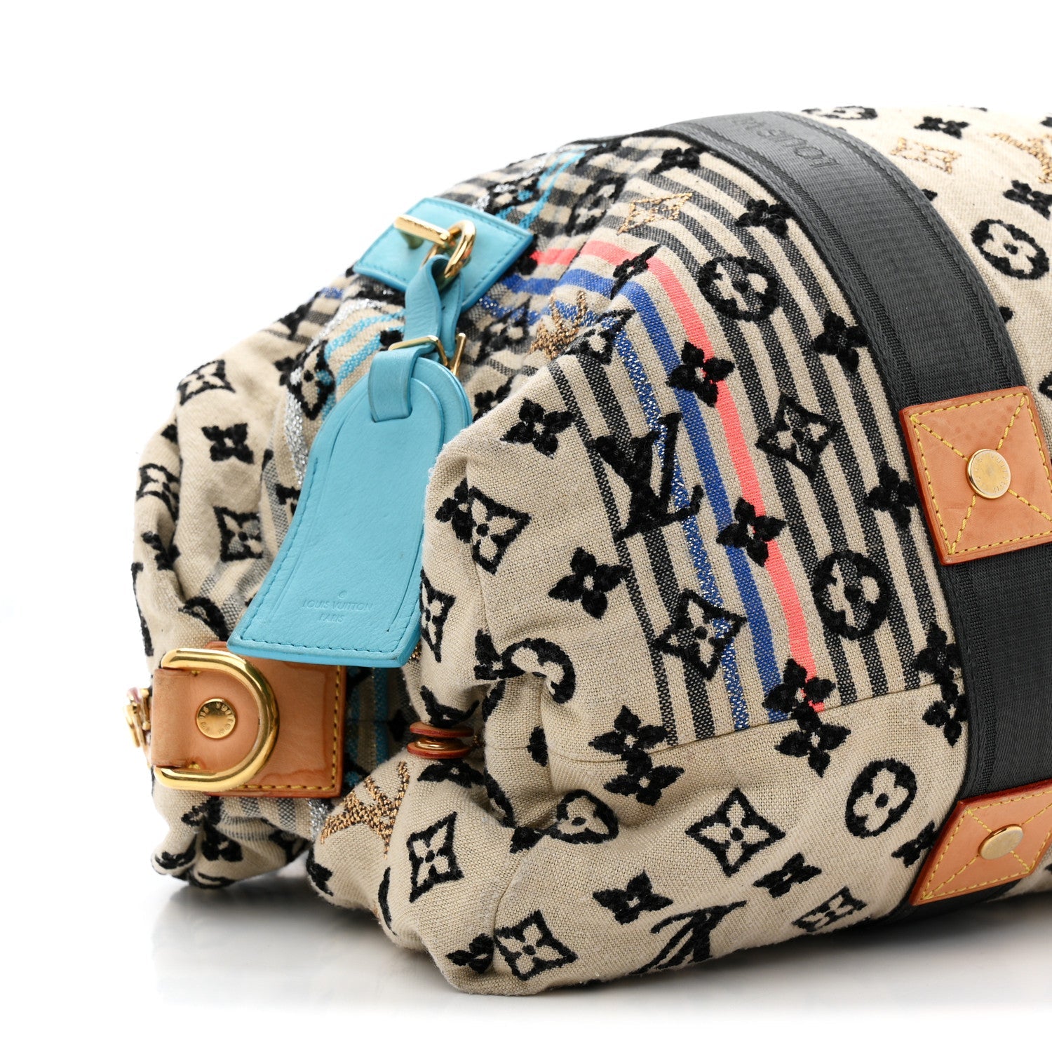 Monogram Cheche Tuareg Blue